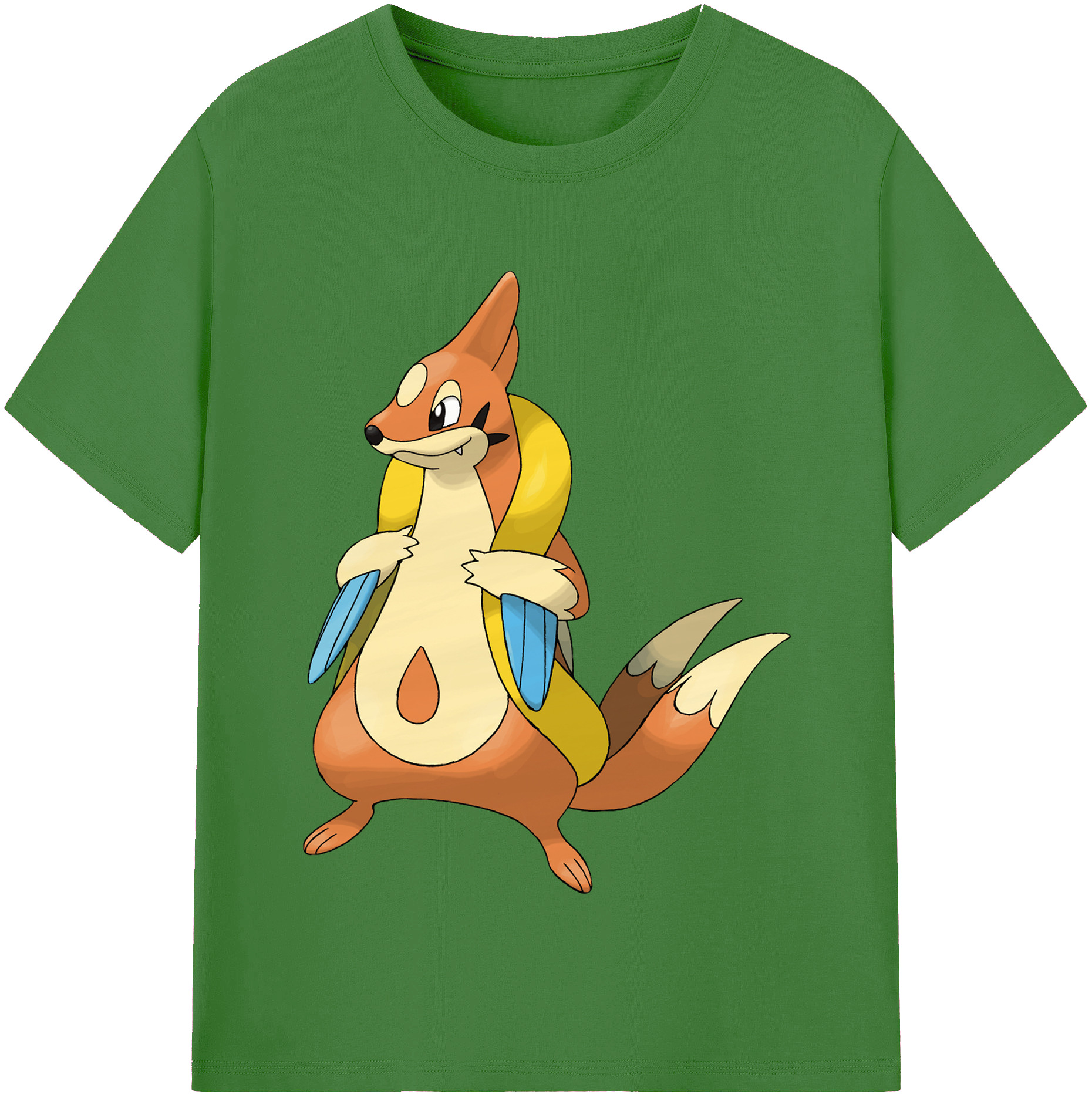 （画像用） ポケットモンスター Pokémon レディースカジュアルプリントTシャツ（綿100％）